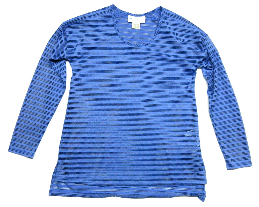 EXOFFICIO Womens XS Insect Shield Mosquito Repellent Longsleeve Pullover Shirt